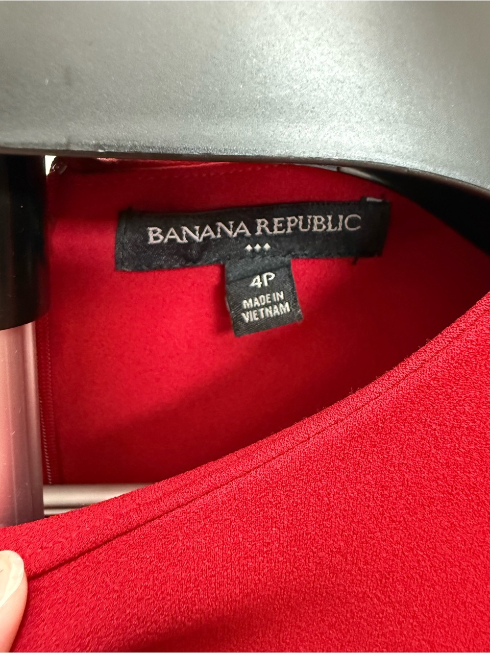 Banana Republic Scarlet Ruffle-Sleeve Midi Dress - Picture 3 of 9